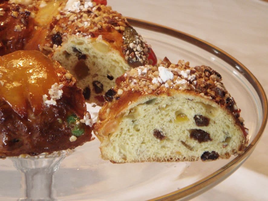 Bolo Rei - Portuguese gastronomy