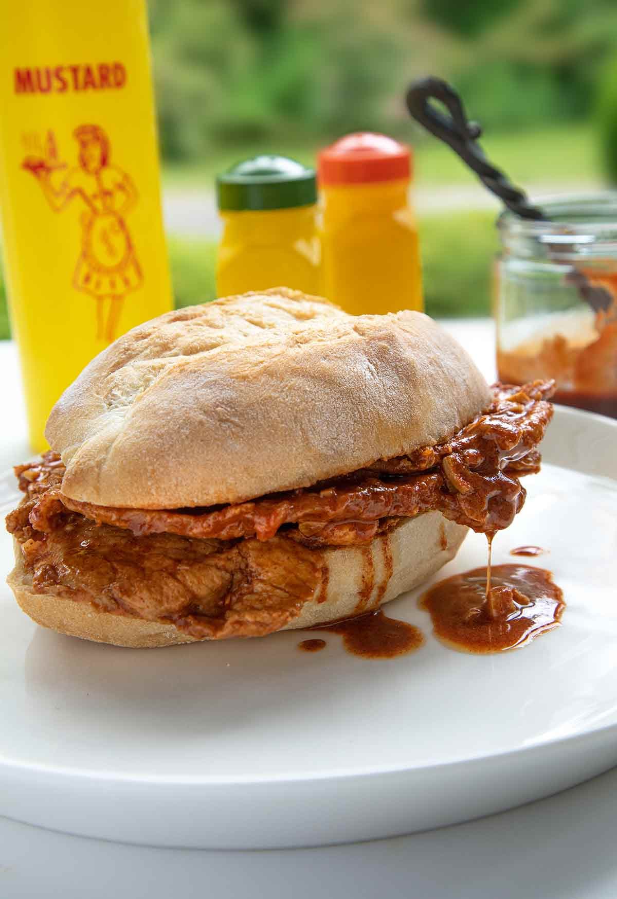 Bifana - Portuguese gastronomy