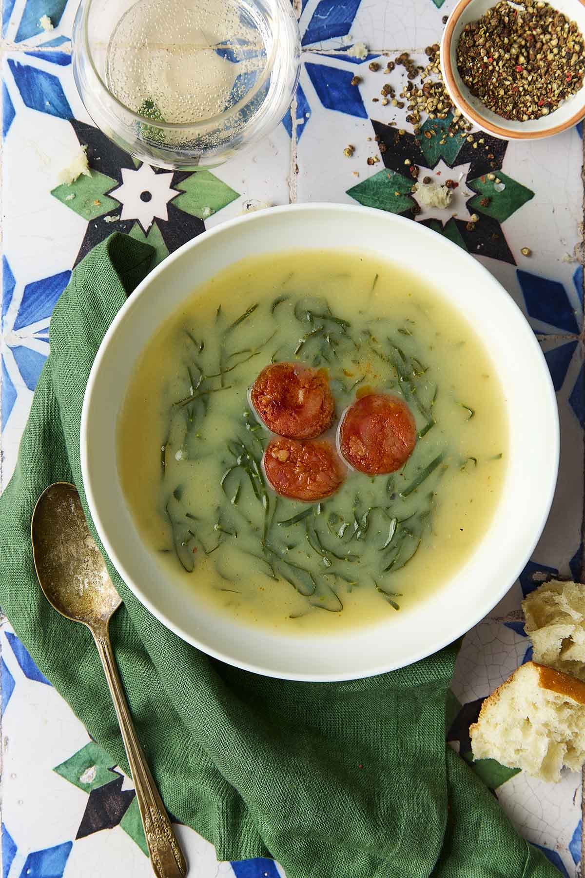 Caldo Verde - Portuguese gastronomy
