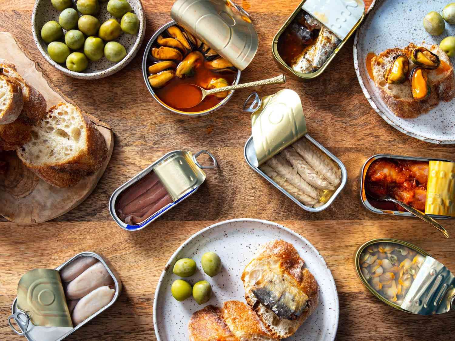 Conservas - Portuguese gastronomy
