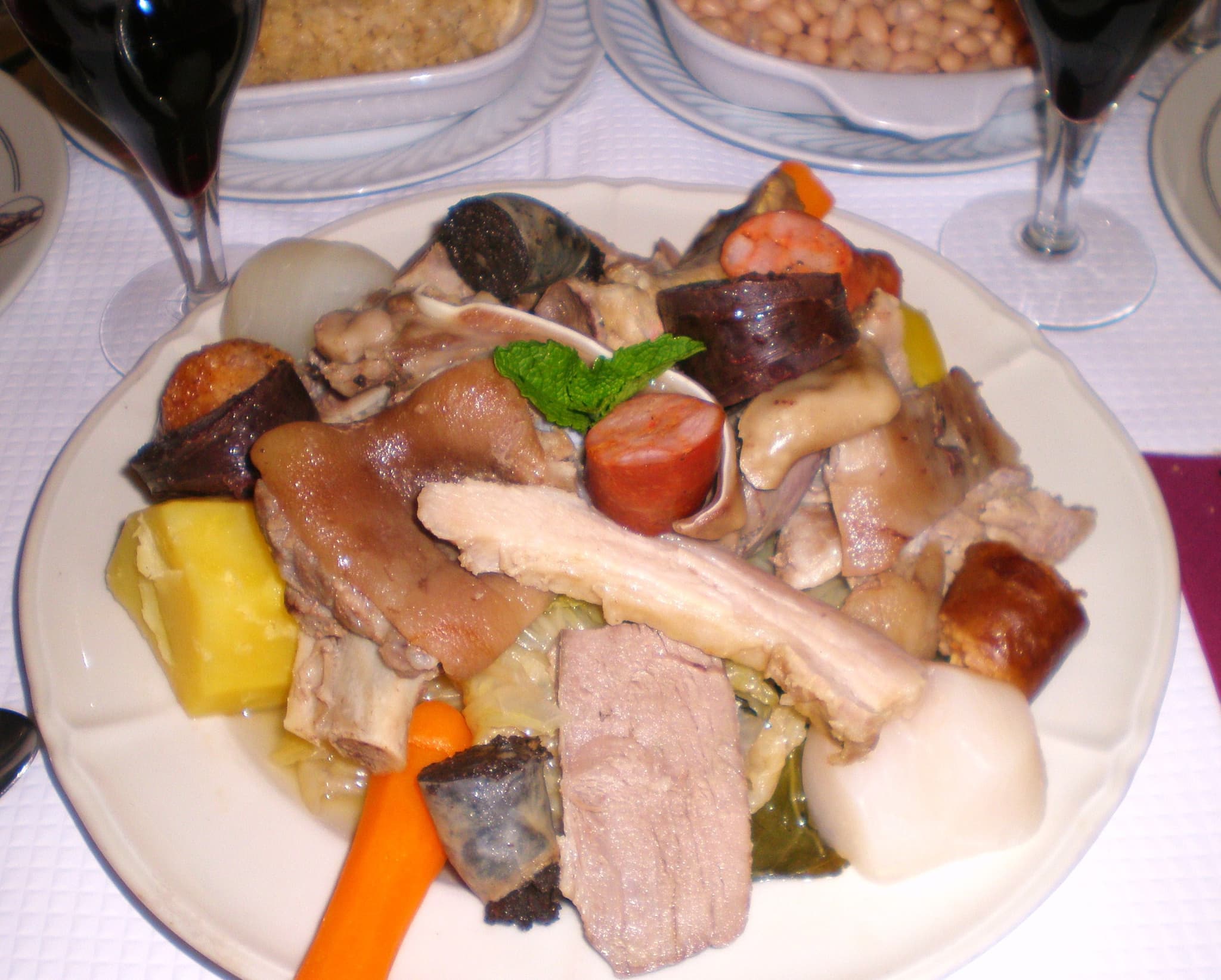 Cozido à Portuguesa - Portuguese gastronomy