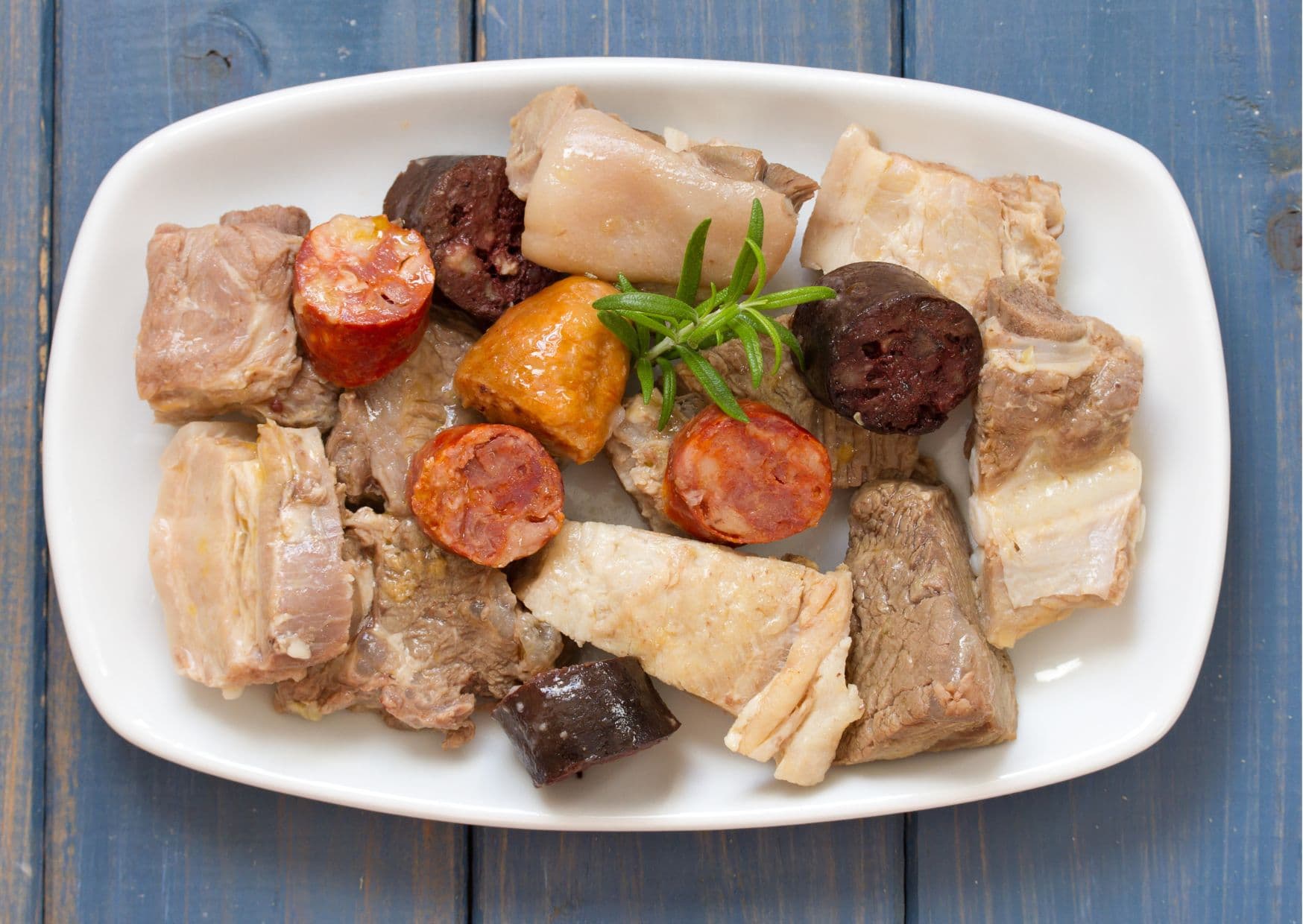 Enchidos - Portuguese gastronomy