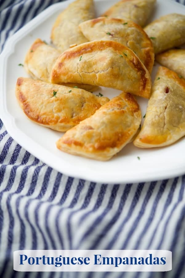 Empada - Portuguese gastronomy