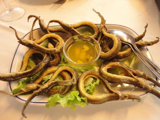 Enguias de Aveiro - Portuguese gastronomy