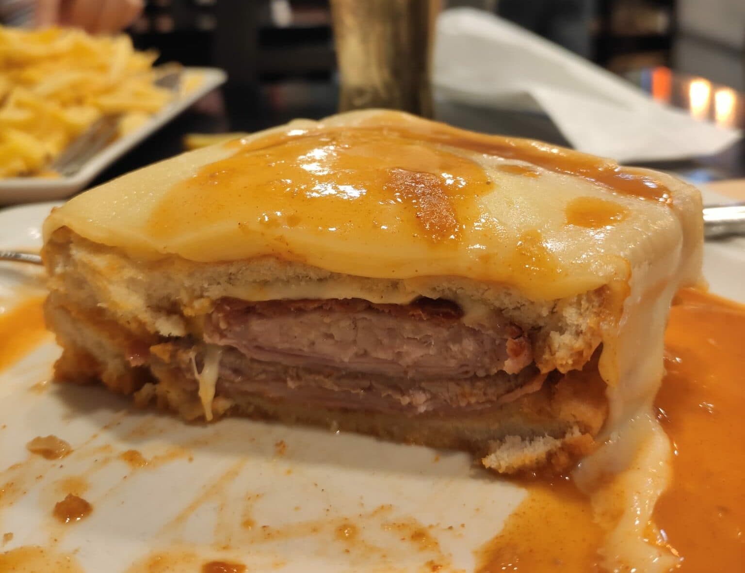 Francesinha - Portuguese gastronomy