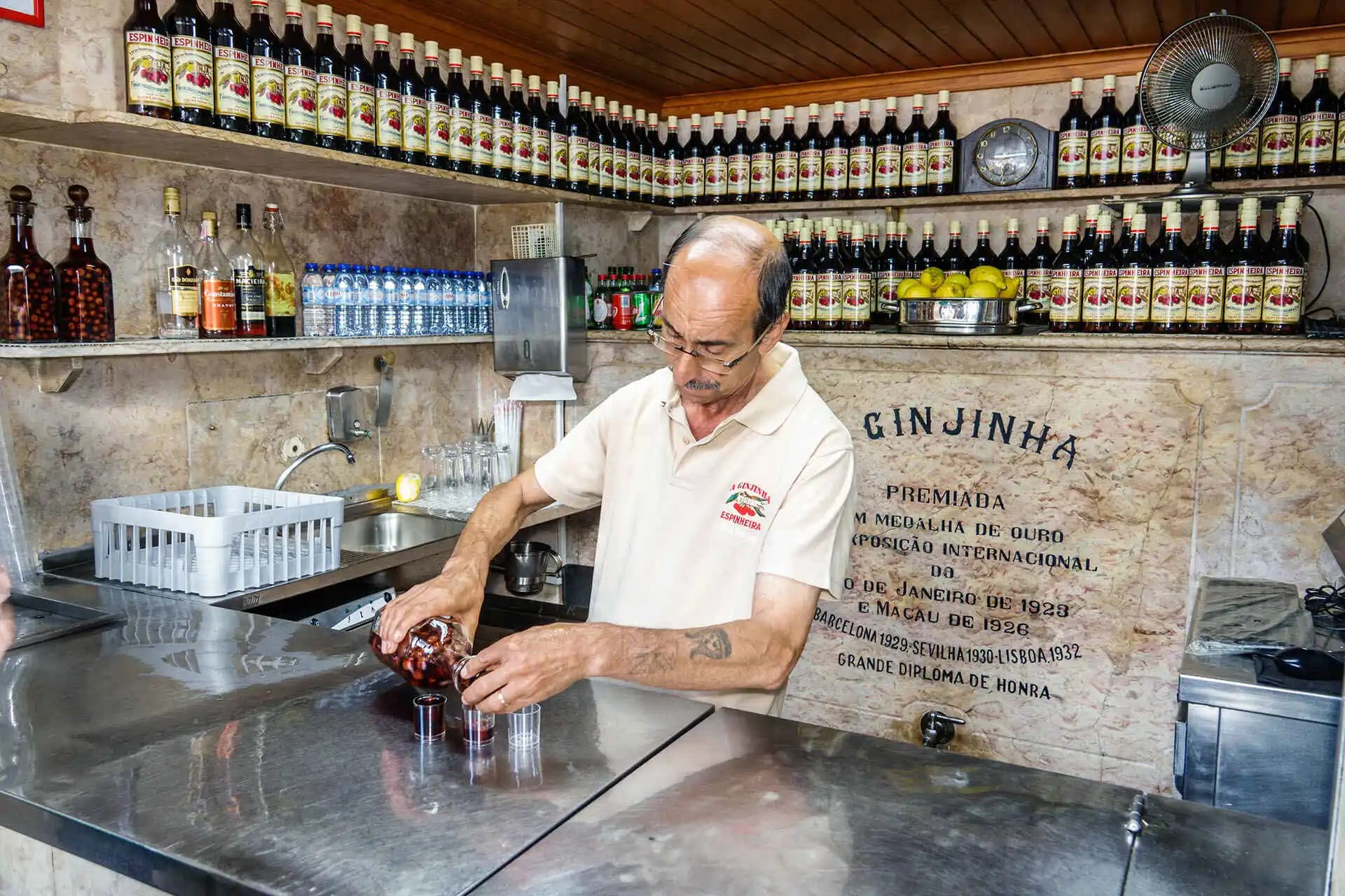 Ginjinha - Portuguese gastronomy