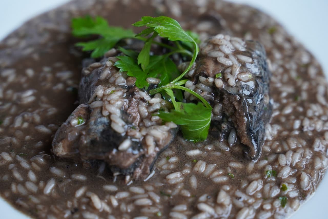 Lampreia - Portuguese gastronomy