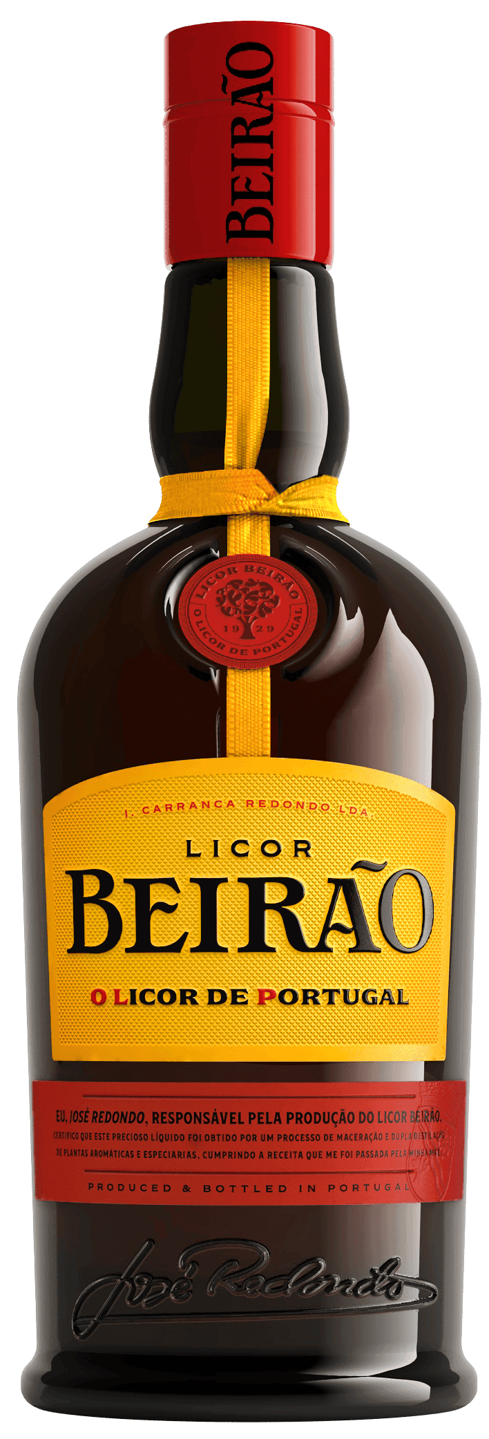 Licor Beirão - Portuguese gastronomy
