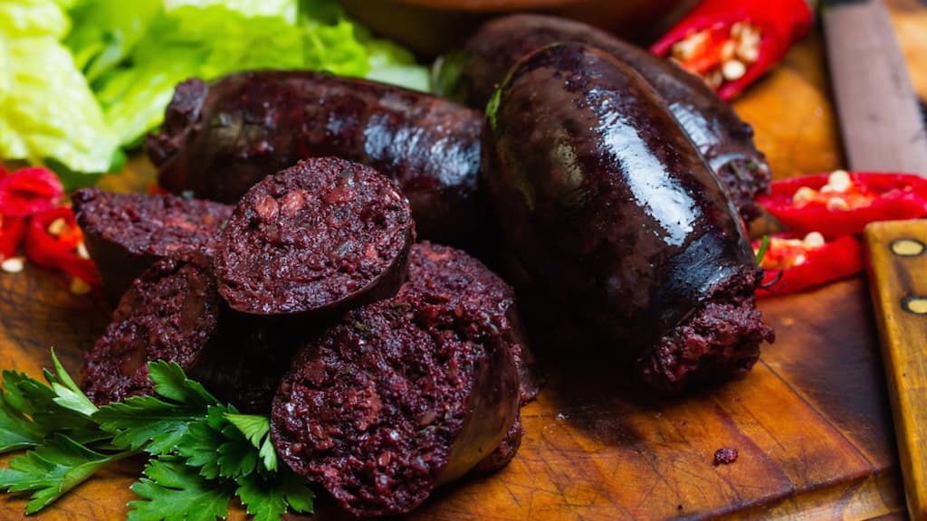 Morcela - Portuguese gastronomy
