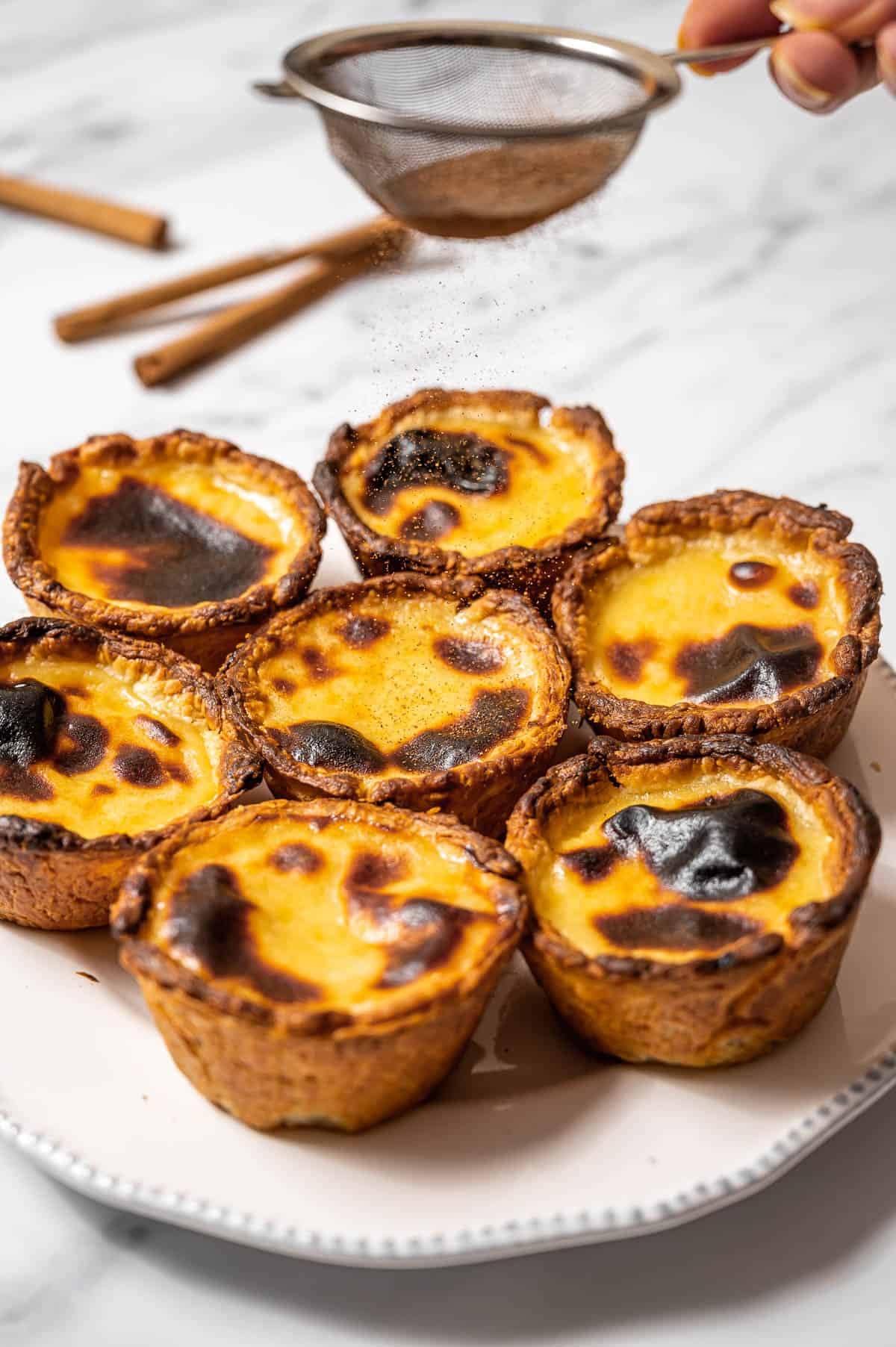 Natas - Portuguese gastronomy