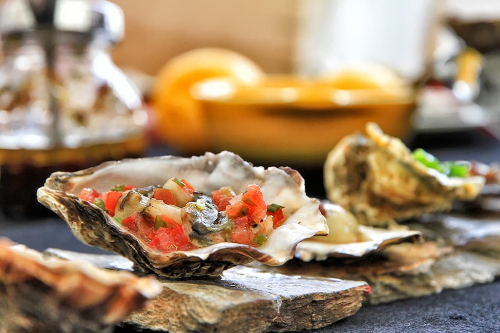 Ostra do Sado - Portuguese gastronomy
