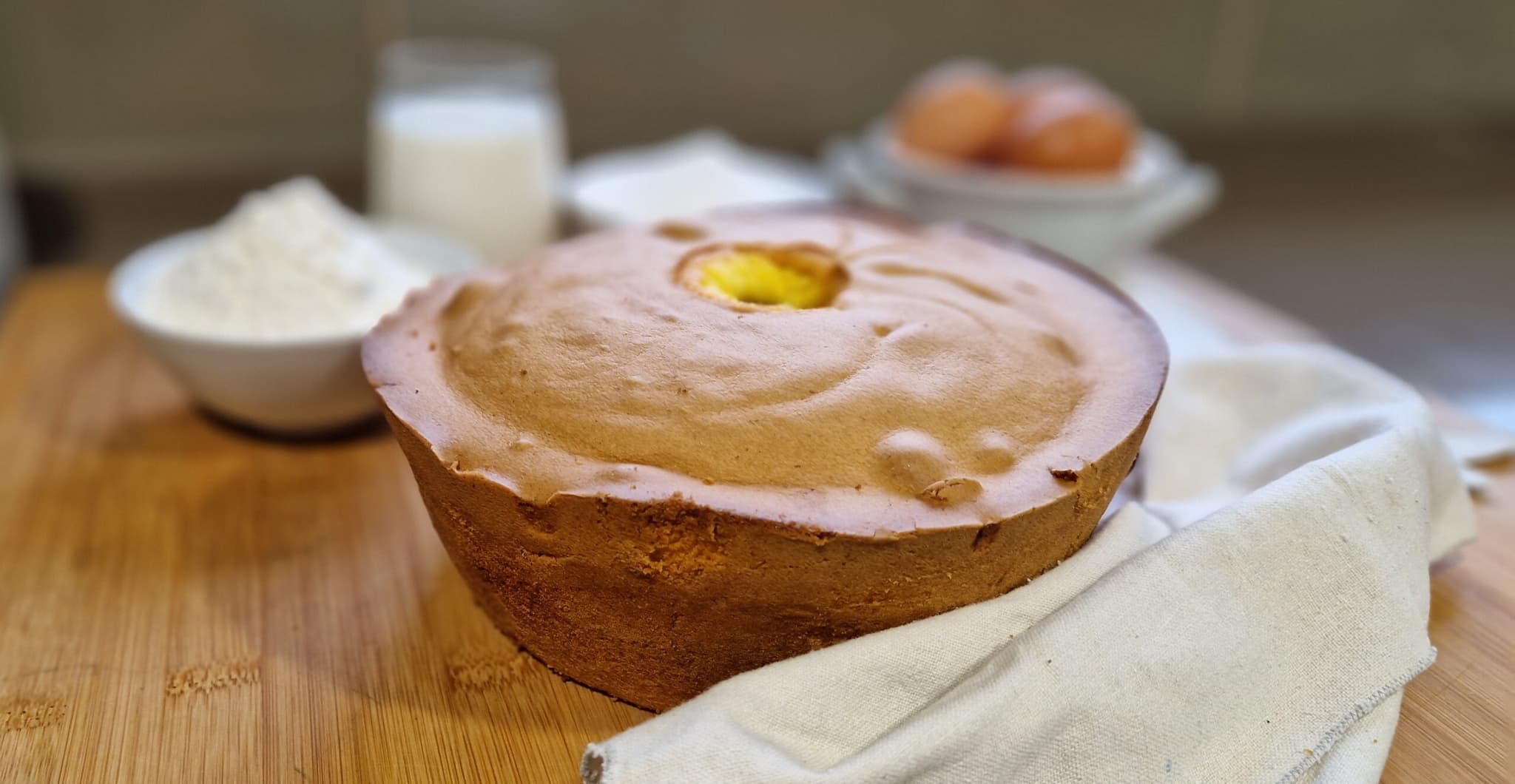 Pão de Ló - Portuguese gastronomy