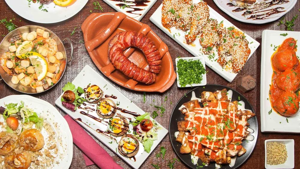Petiscos - Portuguese gastronomy
