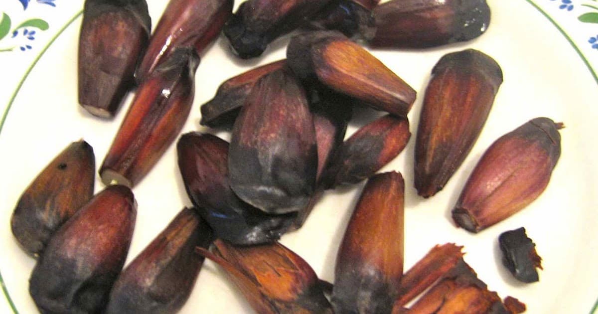 Pinhão - Portuguese gastronomy