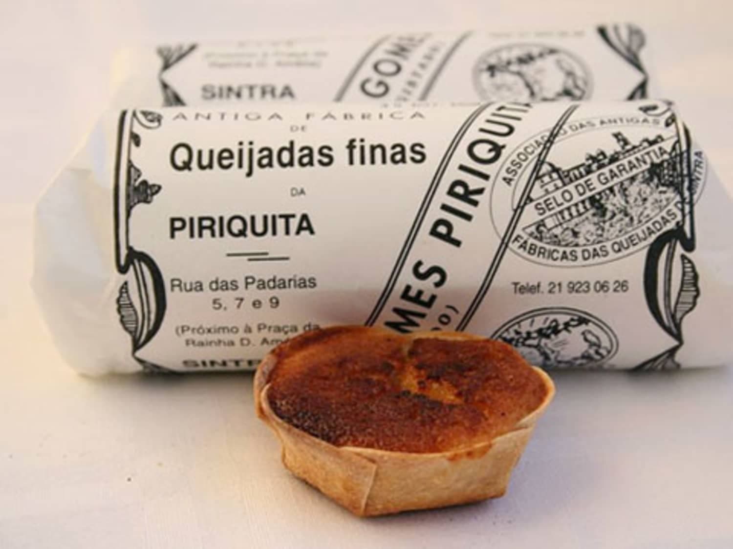 Queijada de Sintra - Portuguese gastronomy