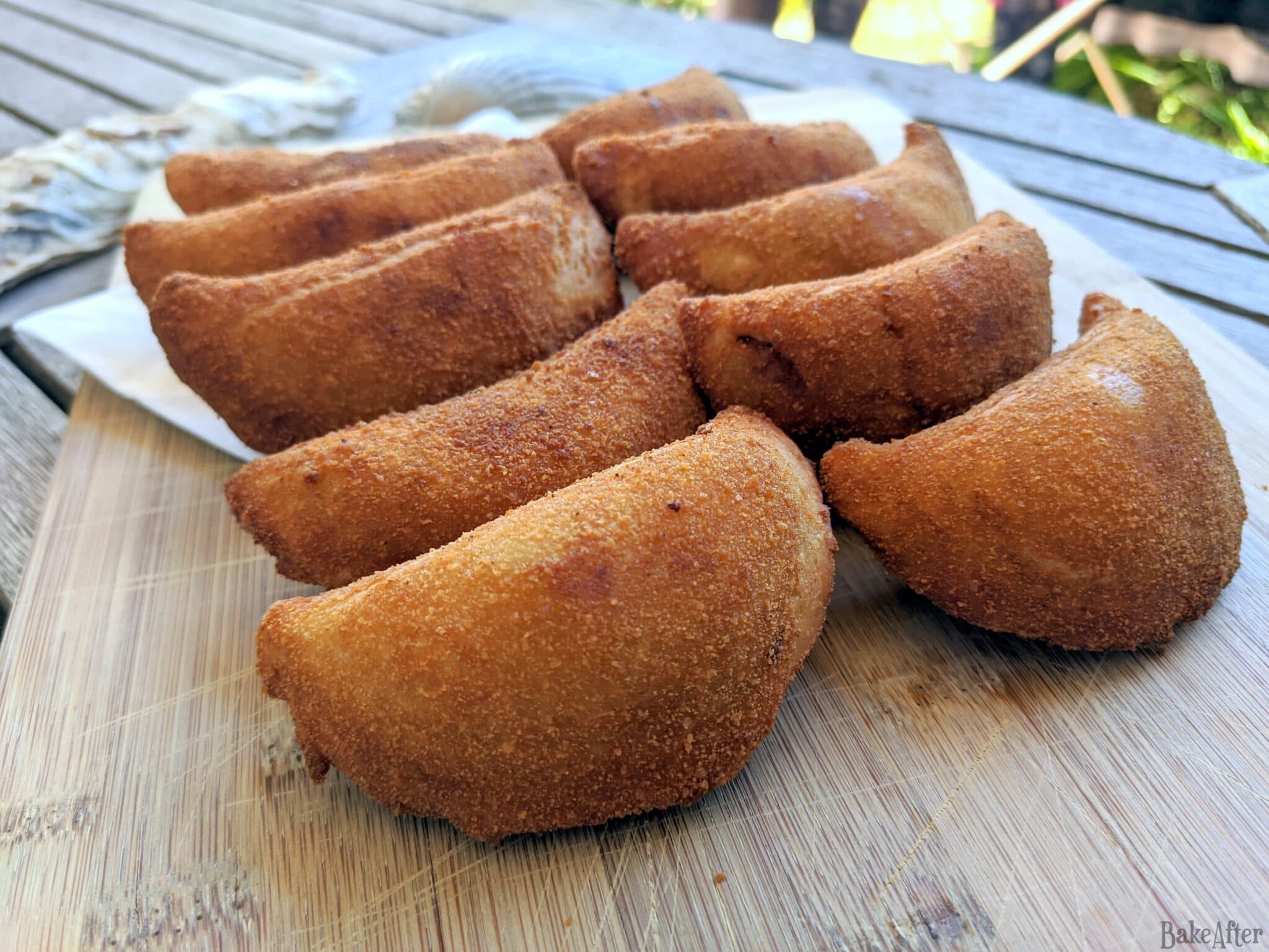 Rissol - Portuguese gastronomy