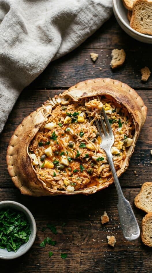 Sapateira Recheada - Portuguese gastronomy