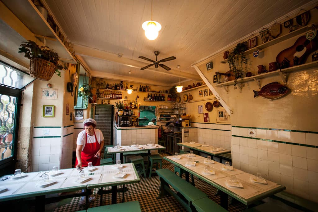 Tasca - Portuguese gastronomy