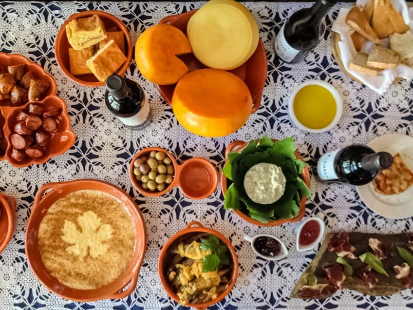 Wine Tourism - Portuguese gastronomy