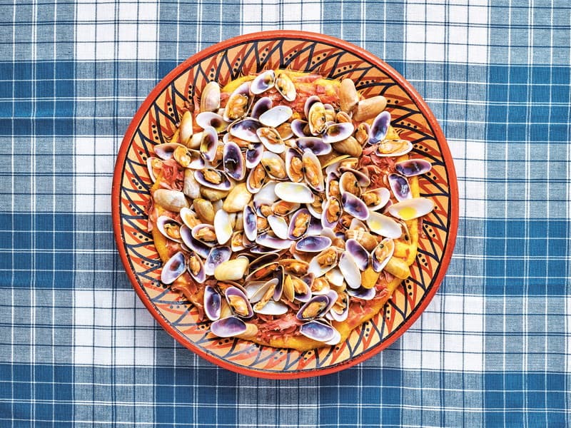 Xerém de Conquilhas - Portuguese gastronomy