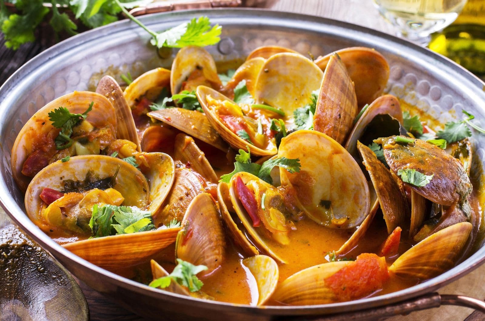 Seafood Cataplana