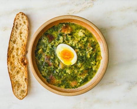 Açorda - Portuguese gastronomy