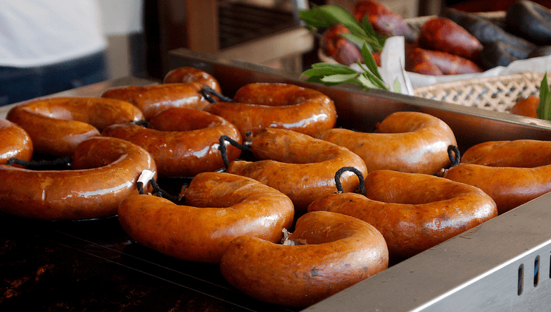 Alheira - Portuguese gastronomy