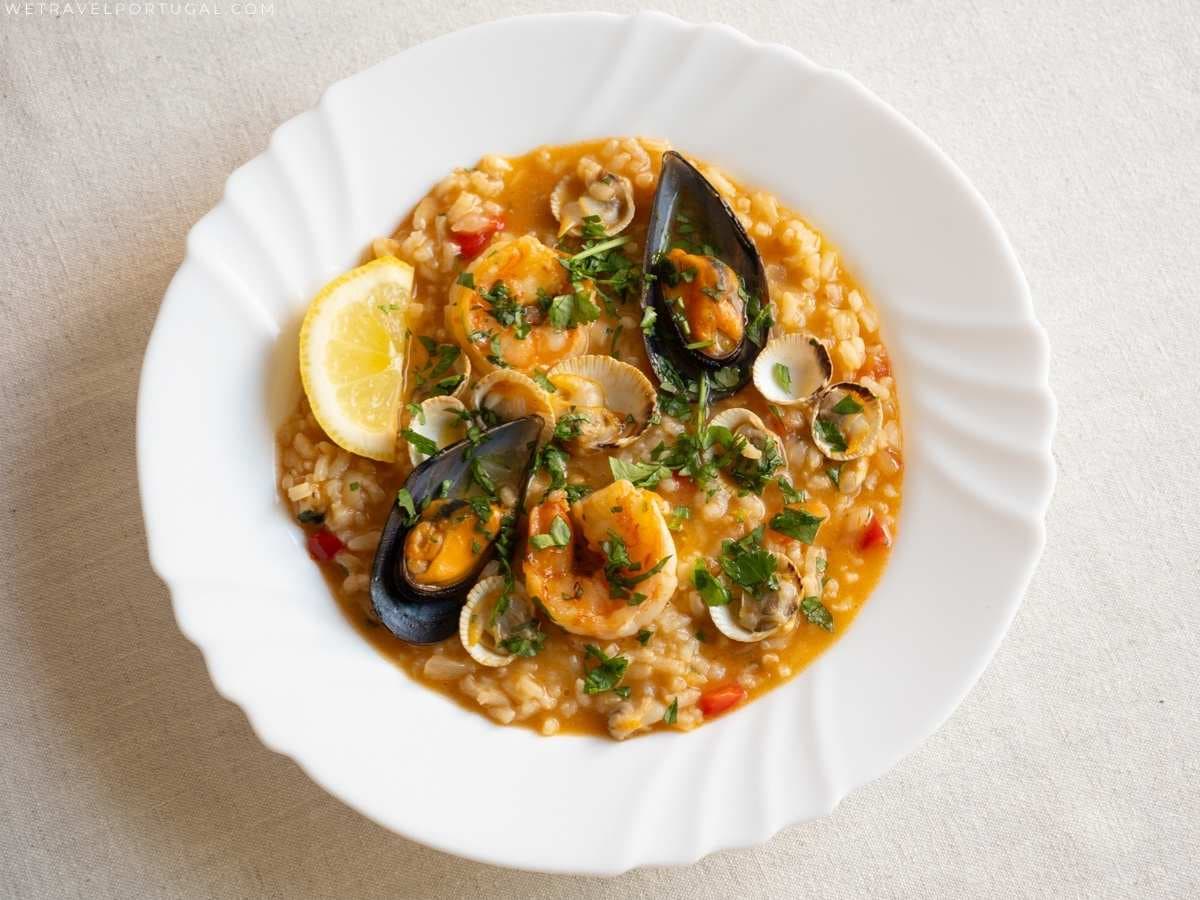 Arroz de Marisco - Portuguese gastronomy