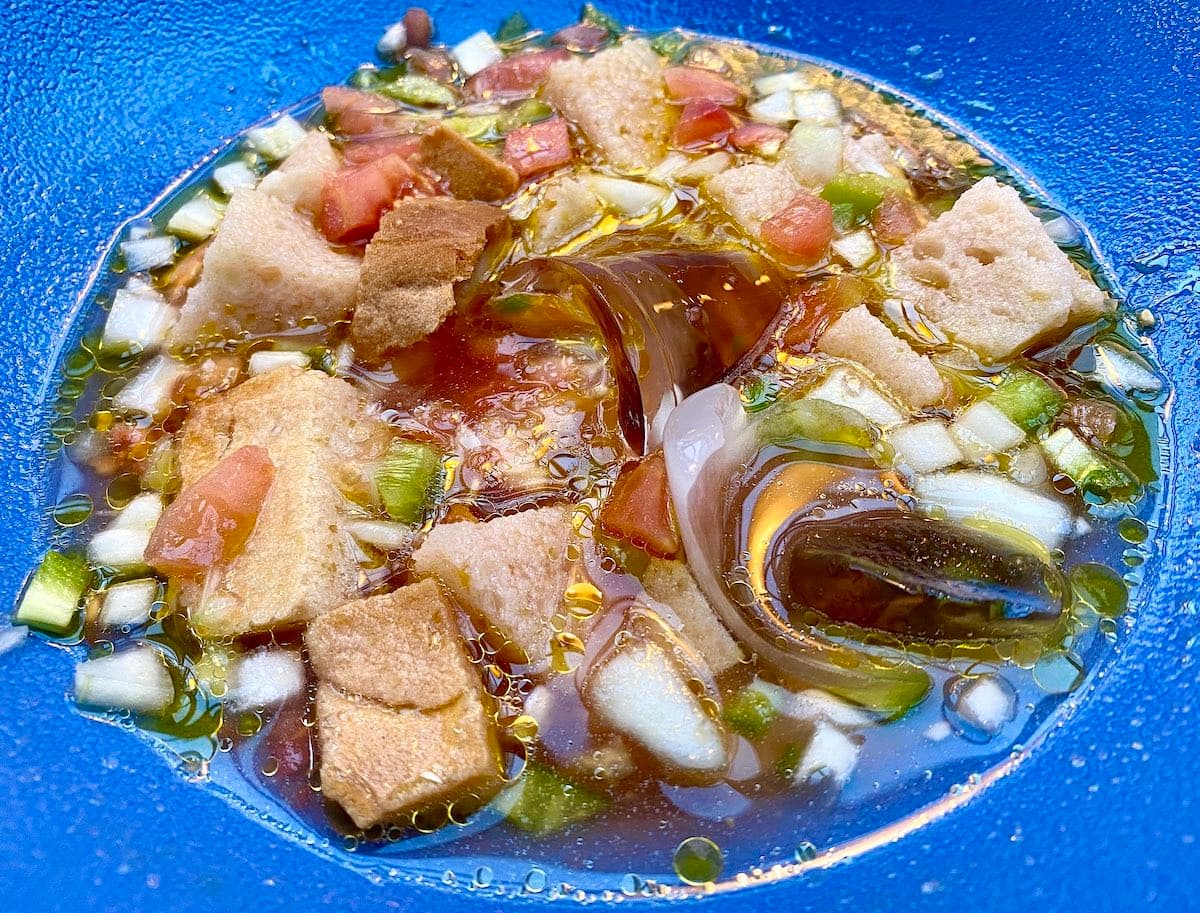 Gaspacho Alentejano - Portuguese gastronomy