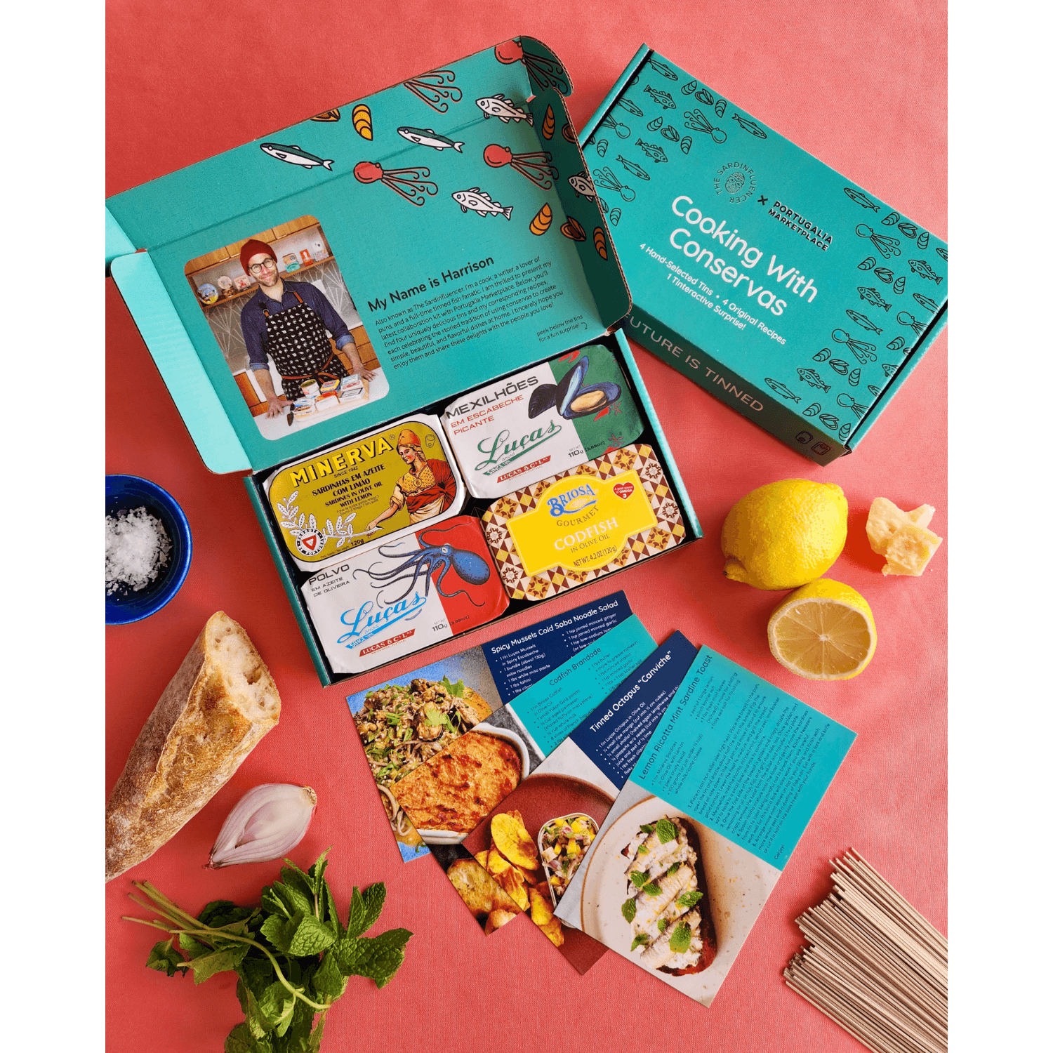 Kit de Conservas - Portuguese gastronomy